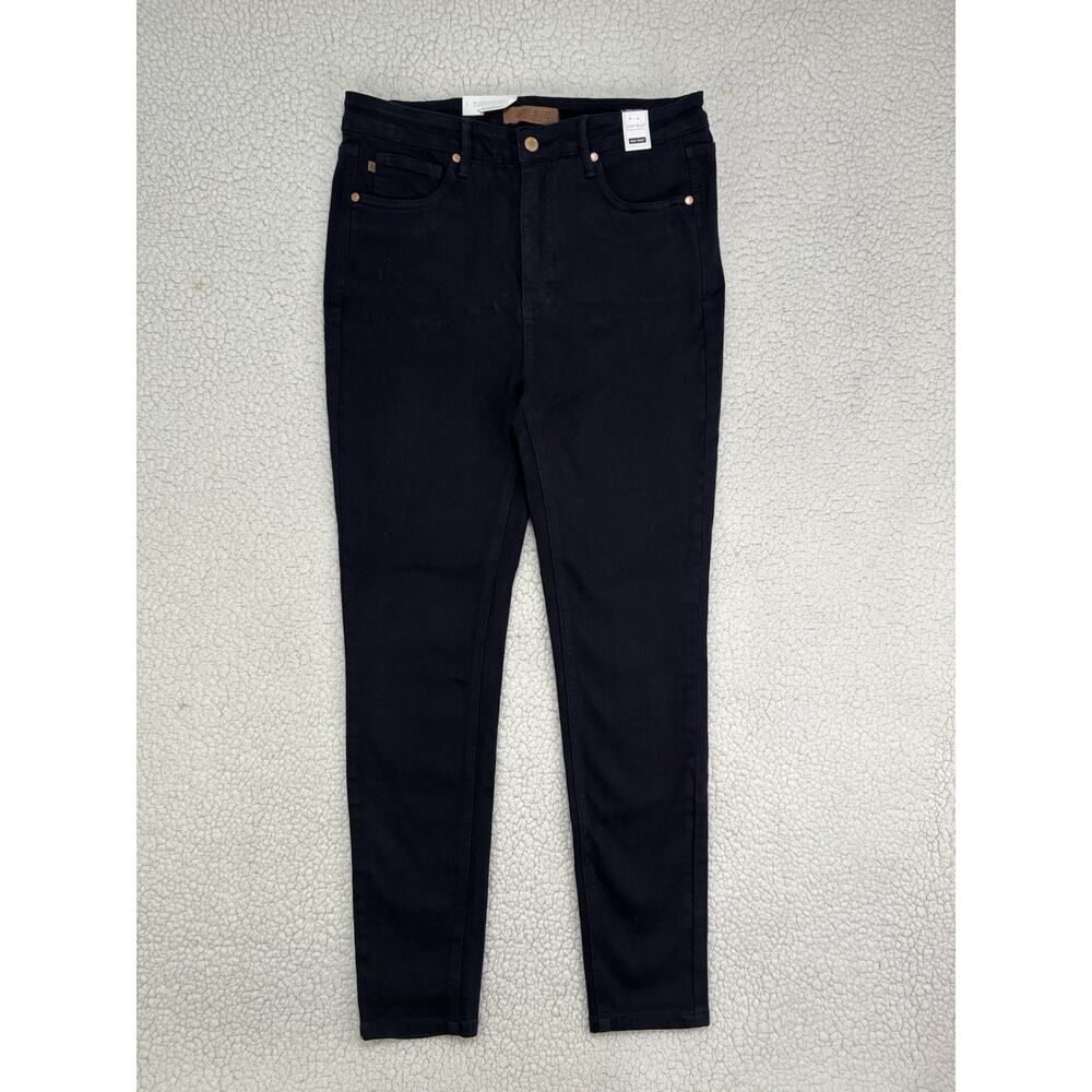 NWT‎ *JUDY BLUE Women’s JEANS 15/32 Skinny HIGH WAIST Dark Wash Blue Denim